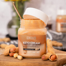 Crema Keto™ Mantequilla de Cacahuete Perfecta 250g