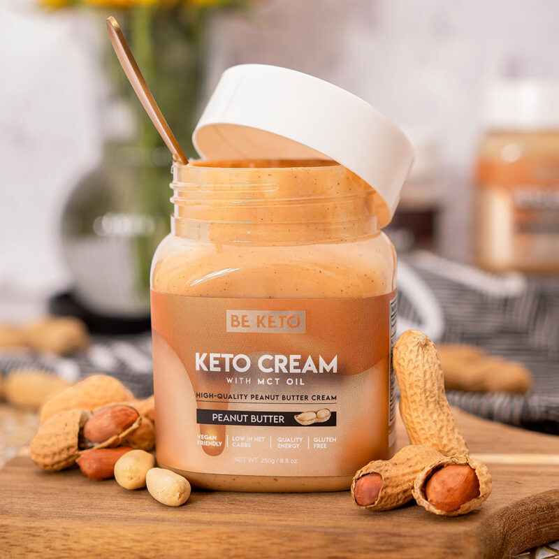 Crema Keto™ Mantequilla de Cacahuete Perfecta 250g