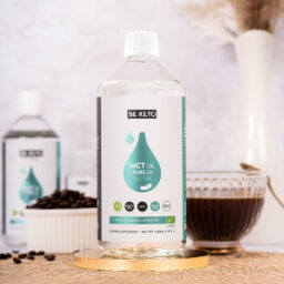 Aceite MCT BIO 100% C8 Puro 250ml