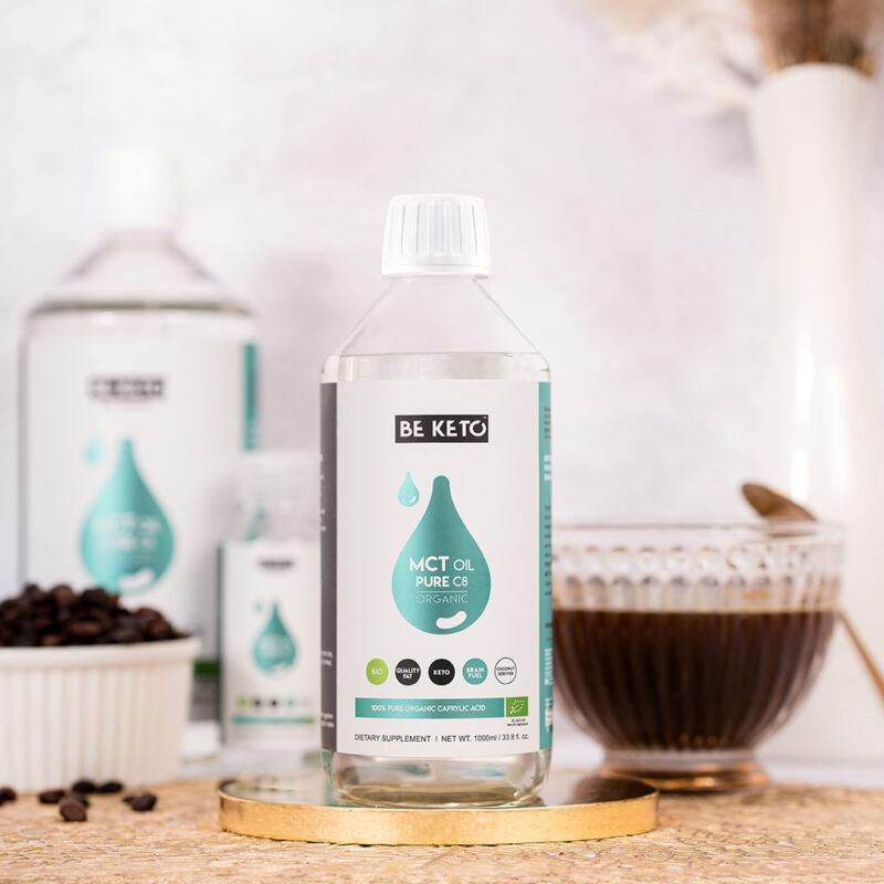 Aceite MCT BIO 100% C8 Puro 500ml