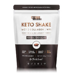Diet Keto Shake Natural Chocolate-500g
