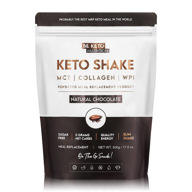 Diet Keto Shake Natural Chocolate-500g