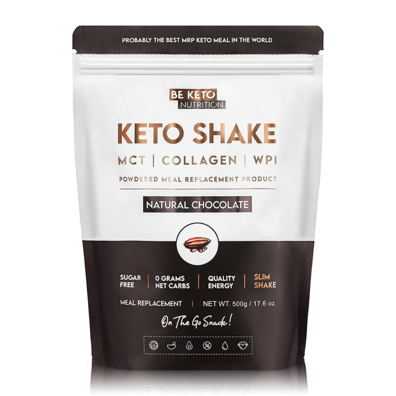Diet Keto Shake Natural Chocolate-500g