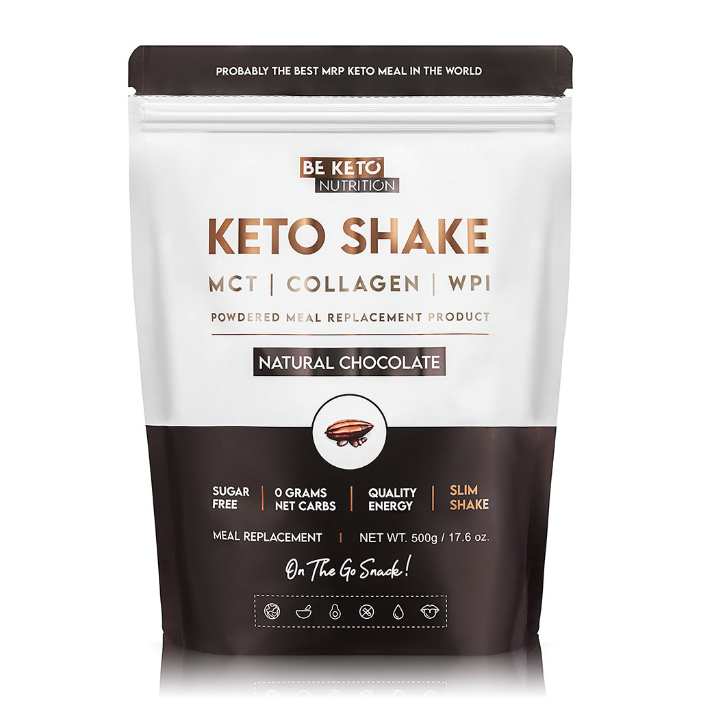 Batidos Keto Diet – Chocolate Natural 500g