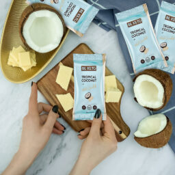 Barrita Keto – Coco y Chocolate Blanco 40g