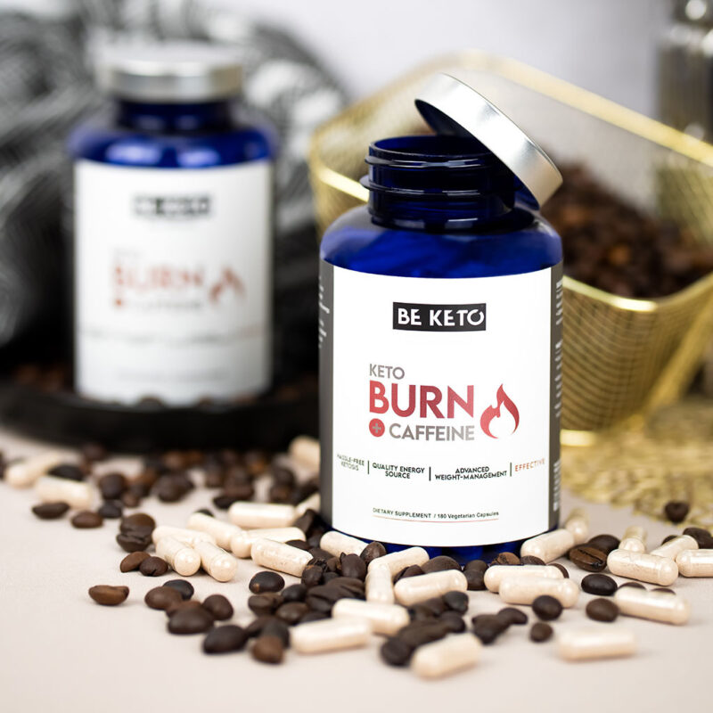 Quema Grasa Keto Burn con Cafeína – 180 cápsulas