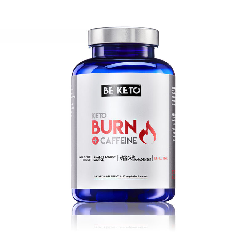 Quema Grasa Keto Burn con Cafeína – 180 cápsulas