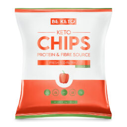 Keto Chips - Fresh Red Paprika 30g