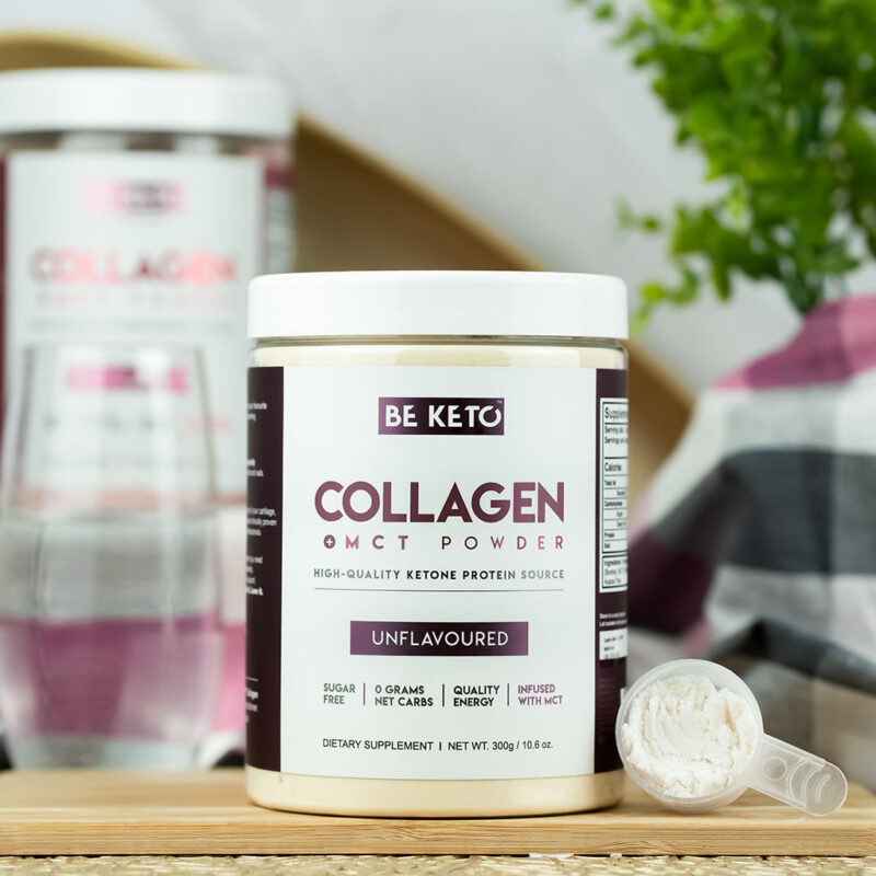 Colágeno Keto con MCT – Sin Sabor 300g