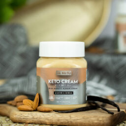 Crema Keto™ Almendra y Vainilla 250g