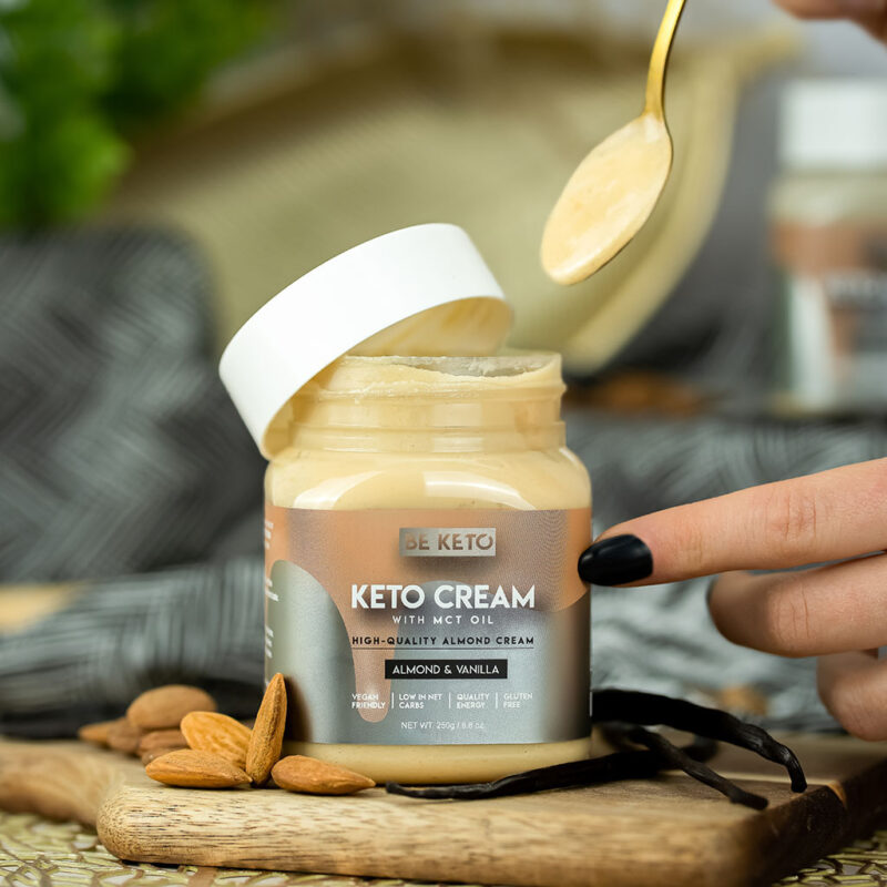 Crema Keto™ Almendra y Vainilla 250g