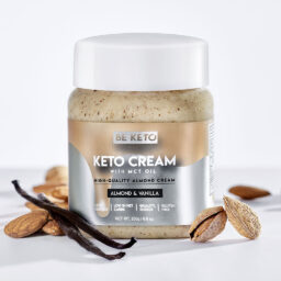Crema Keto™ Almendra y Vainilla 250g