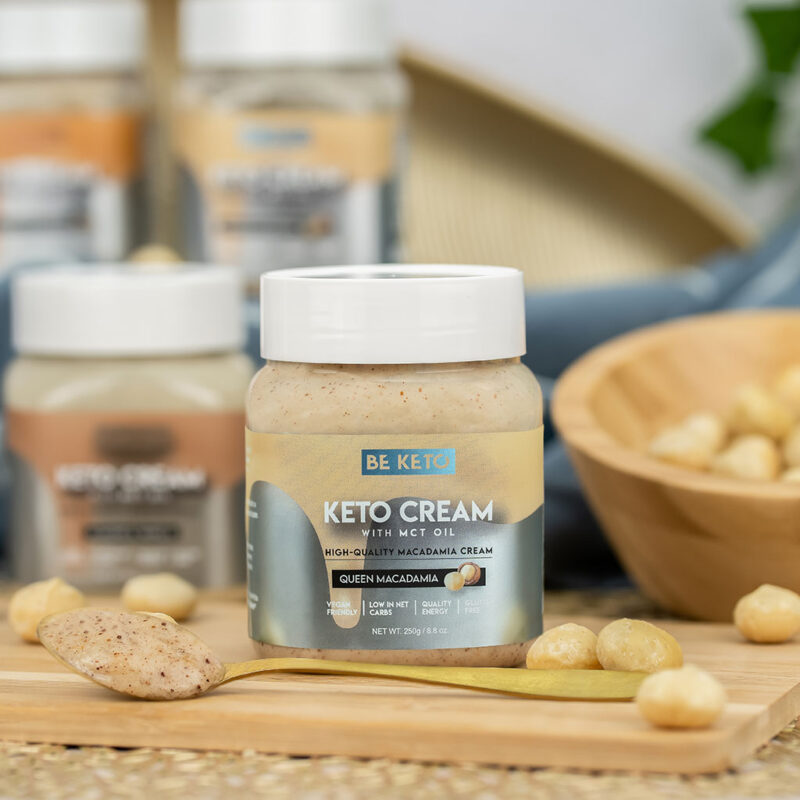 Crema Keto™ Reina Macadamia 250g