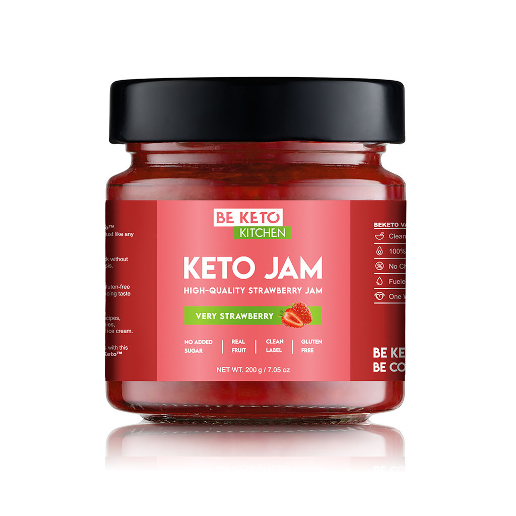 Mermelada Keto™ Muy Fresas 200g