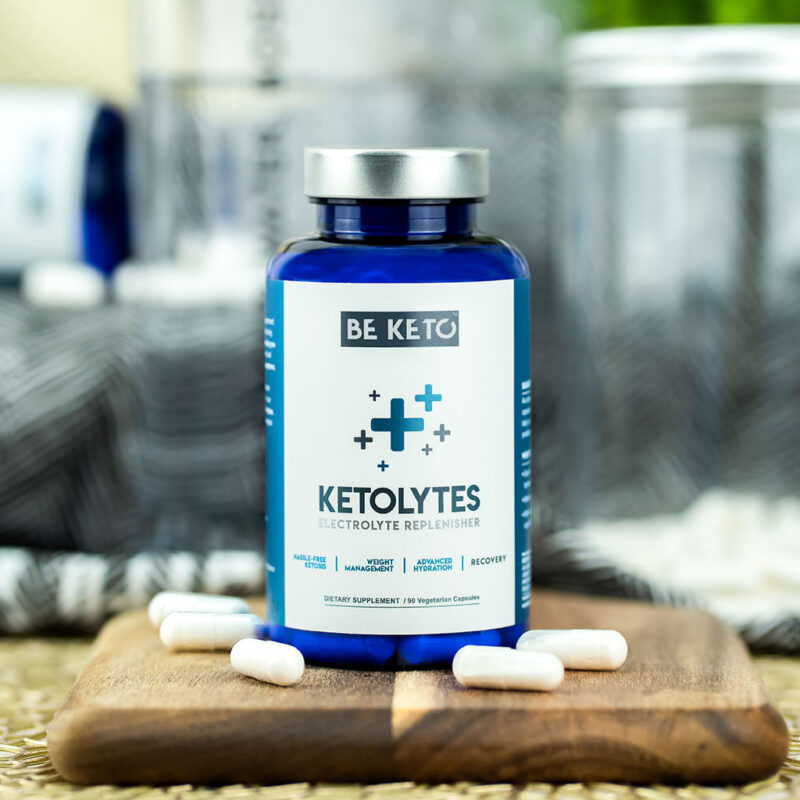 Electrolitos Keto (Ketolytes) – 90 cápsulas