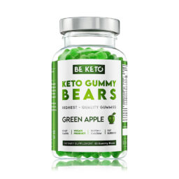 Keto Gummy Bears Green Apple