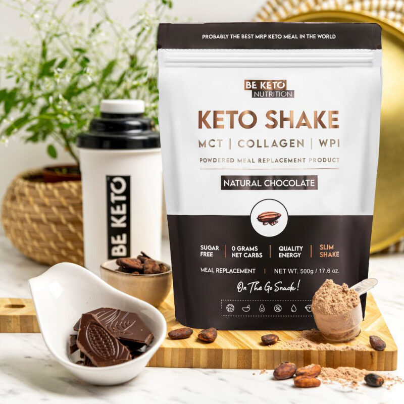 Batidos Keto Diet – Chocolate Natural 500g
