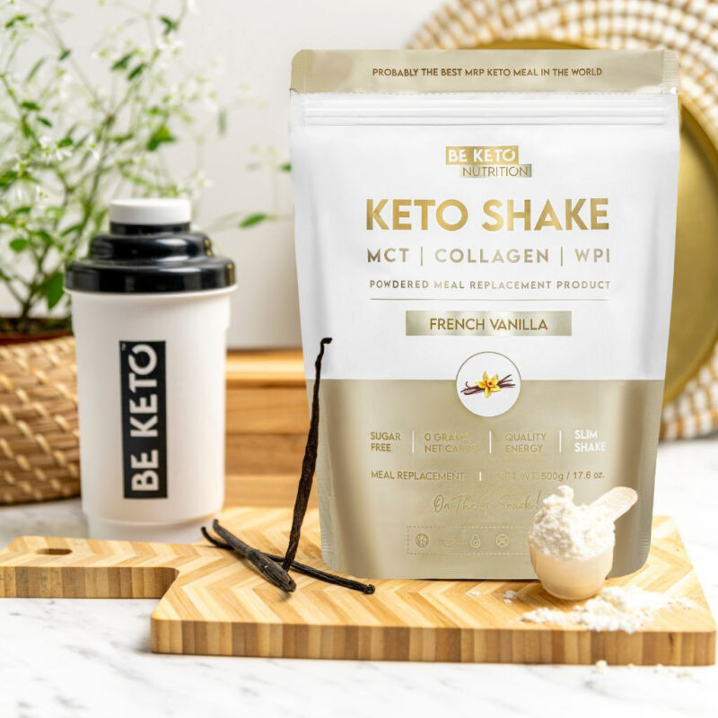 Batidos Keto Diet – Vainilla Francesa 500g