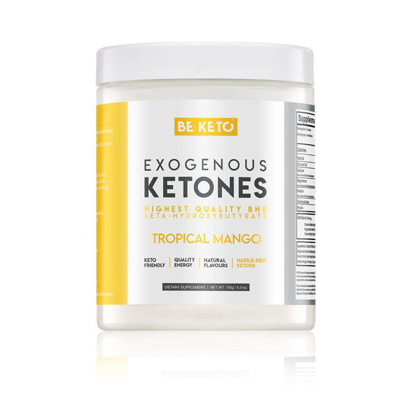 Cetonas Exógenas – Mango Tropical 150g