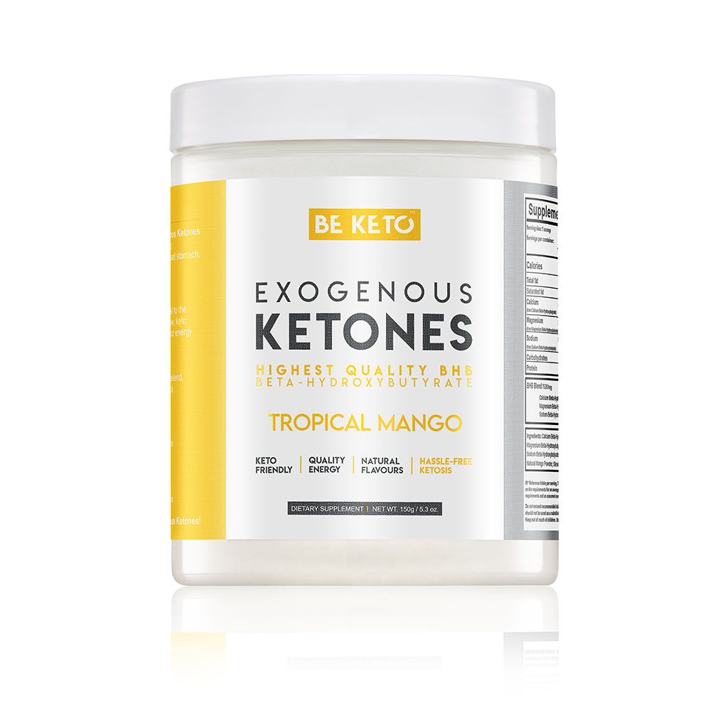 Cetonas Exógenas – Mango Tropical 150g