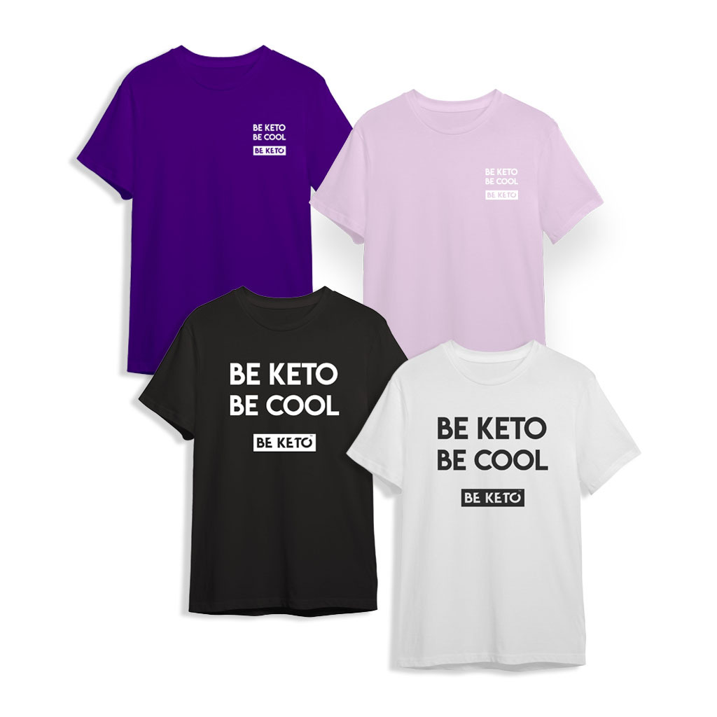 Camiseta Be Keto BE COOL