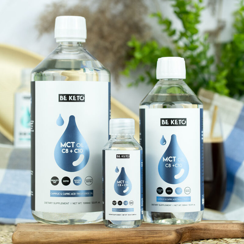 Aceite MCT C8+C10 250ml