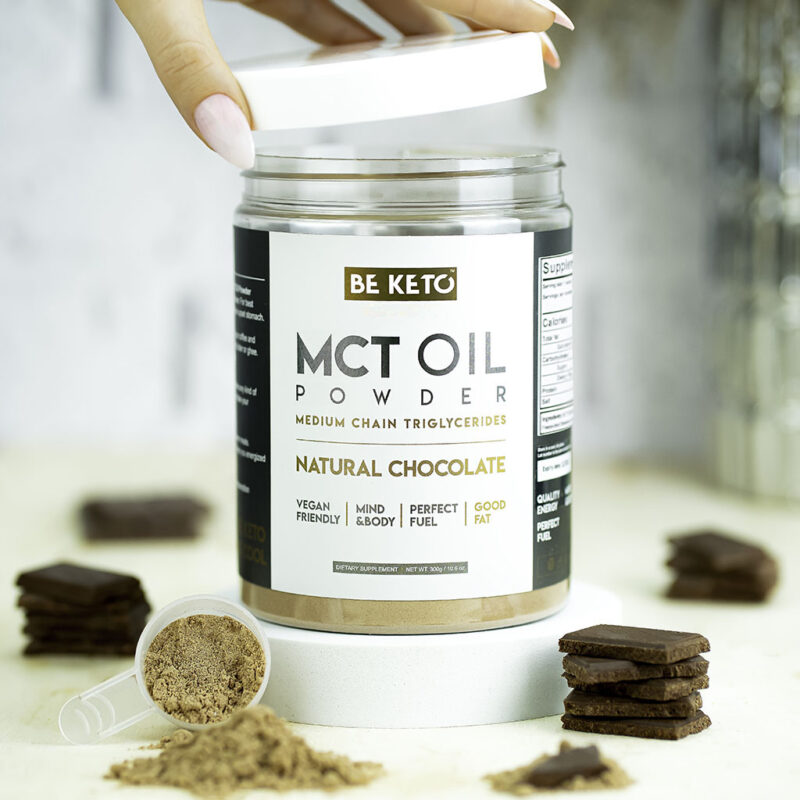 Aceite MCT en Polvo – Chocolate Natural 300g