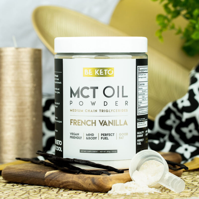 Aceite MCT en Polvo – Vainilla Francesa 300g