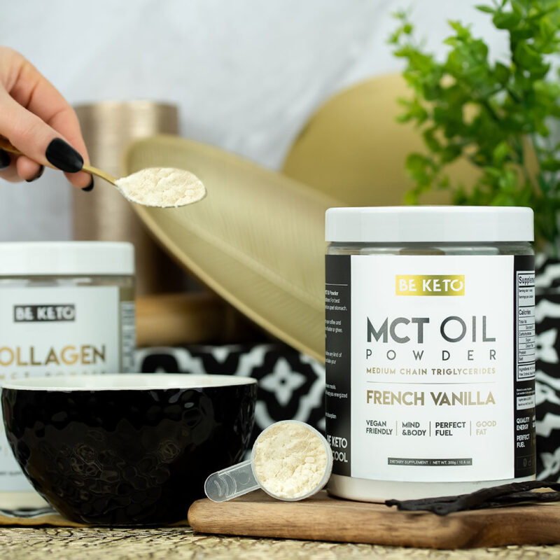 Aceite MCT en Polvo – Vainilla Francesa 300g