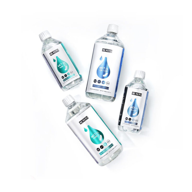 Aceite MCT BIO 100% C8 Puro 500ml