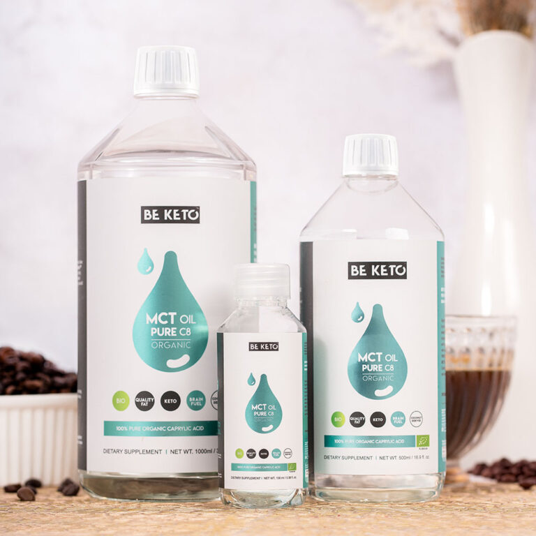 Aceite mct bio 100 c8 puro 100ml 1