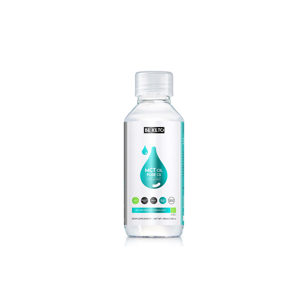 Aceite MCT BIO 100% C8 Puro 100ml