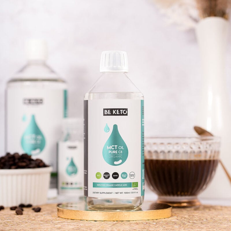 Aceite MCT BIO 100% C8 Puro 500ml Aceite mct bio 100% c8 puro 500ml