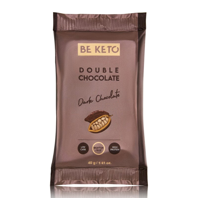 Barrita keto – doble chocolate 40g