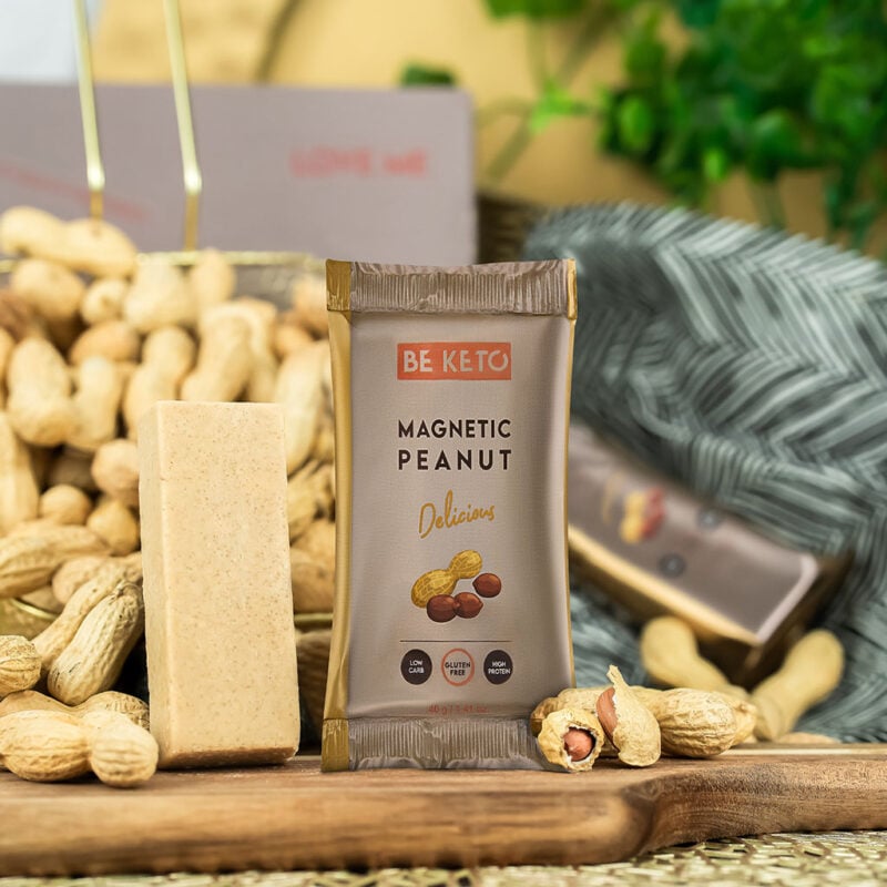 Barrita keto – frutos secos 40g