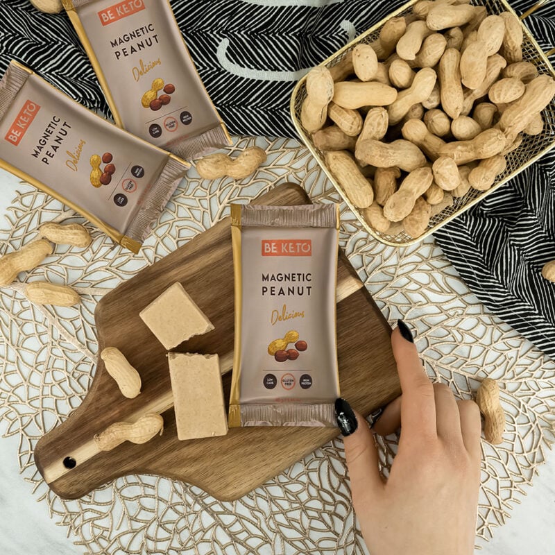 Barrita keto – frutos secos 40g