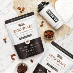 Batidos keto diet – chocolate natural 500g