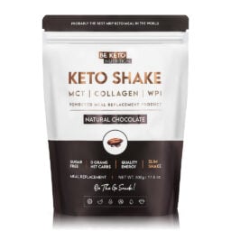 Diet keto shake natural chocolate-500g