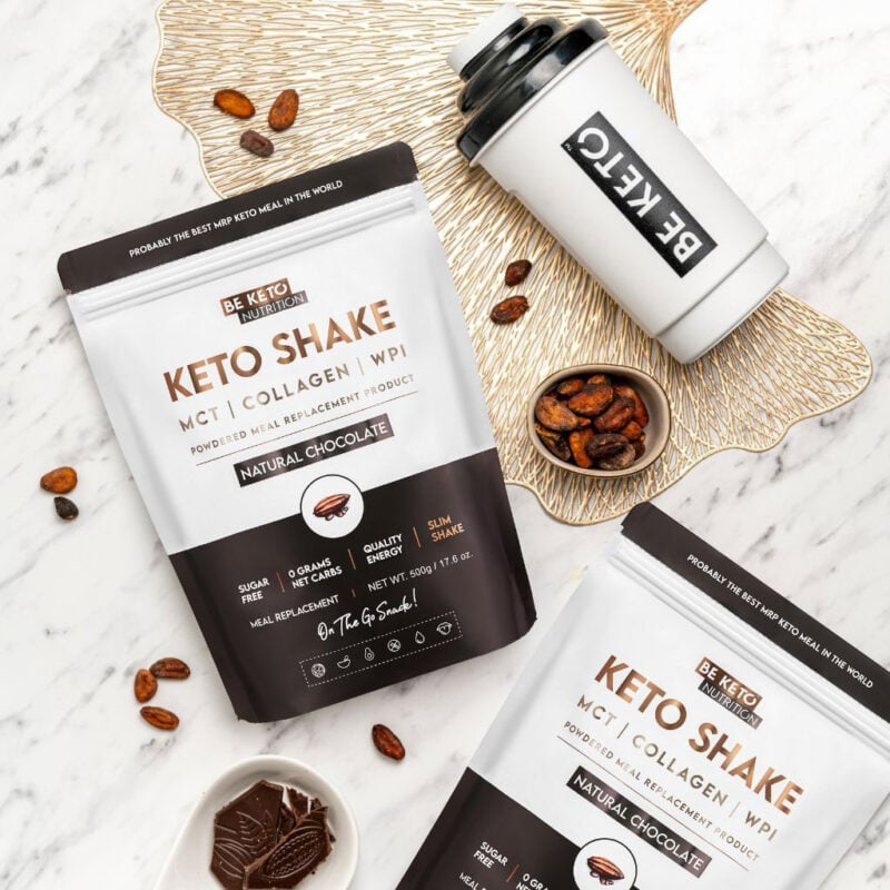 Batidos keto diet – chocolate natural 500g