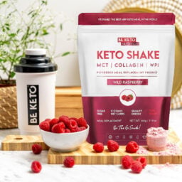 Batidos keto diet – frambuesa silvestre 500g