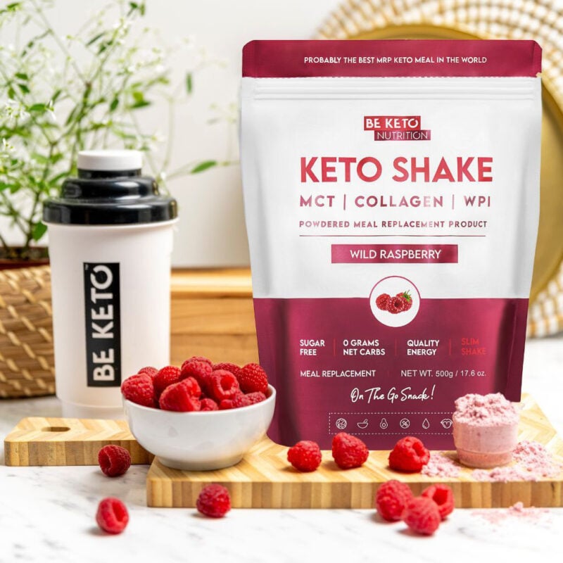 Batidos keto diet – frambuesa silvestre 500g