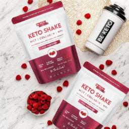 Batidos keto diet – frambuesa silvestre 500g