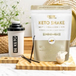 Batidos keto diet – vainilla francesa 500g