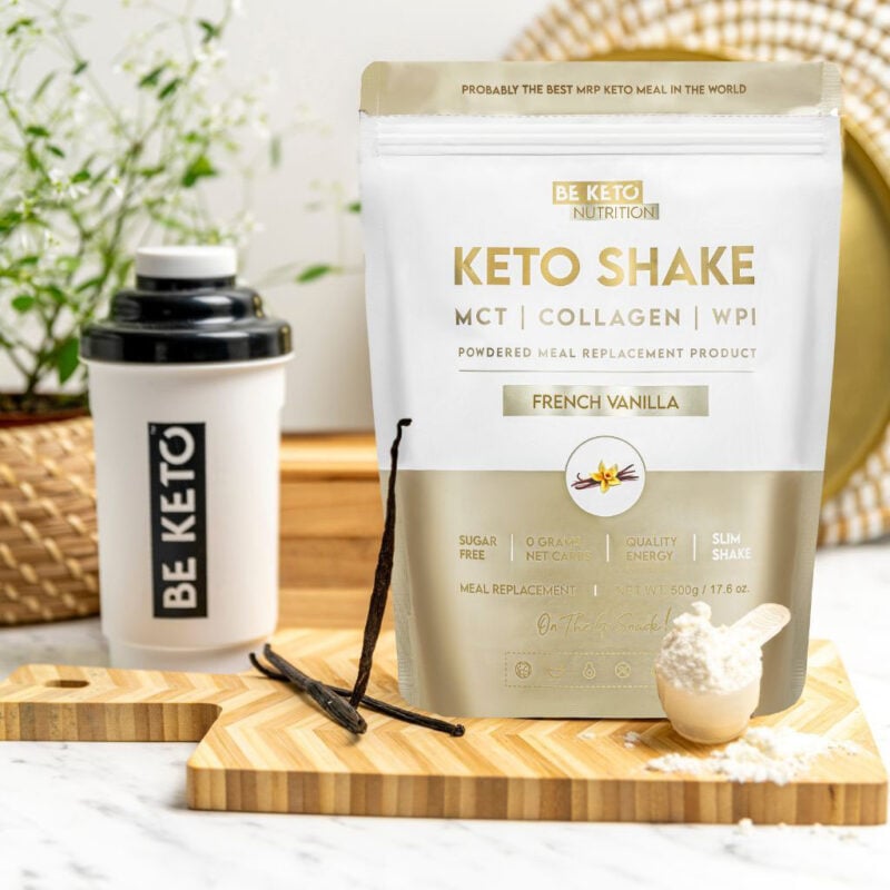 Batidos keto diet – vainilla francesa 500g