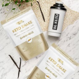 Batidos keto diet – vainilla francesa 500g