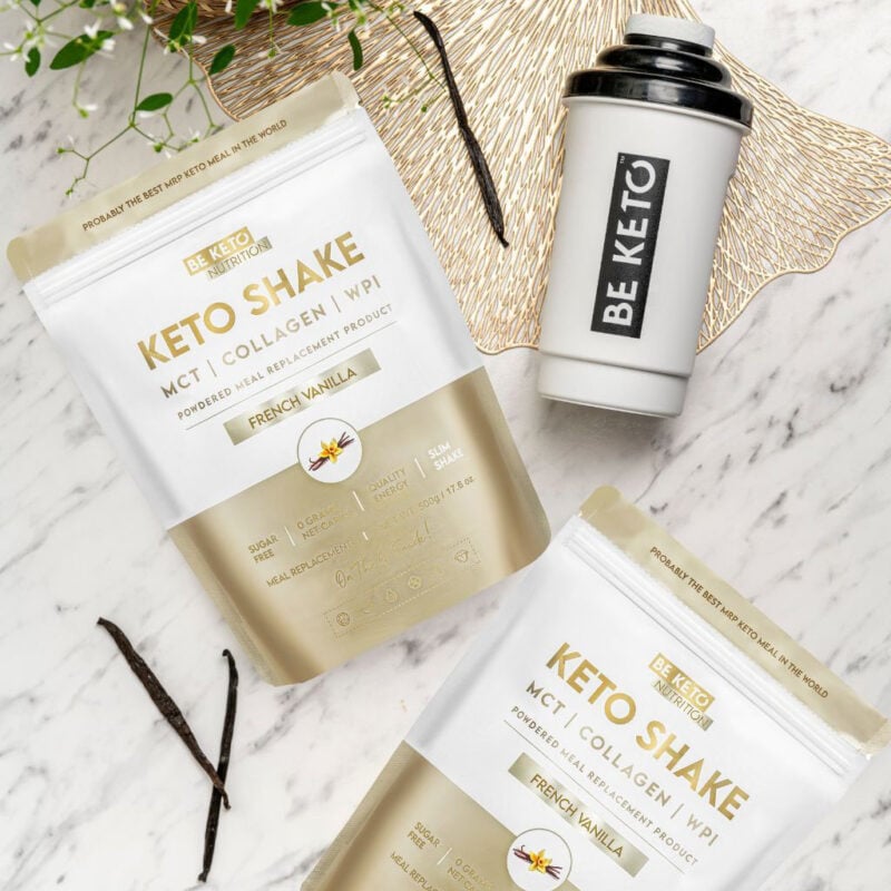 Batidos keto diet – vainilla francesa 500g