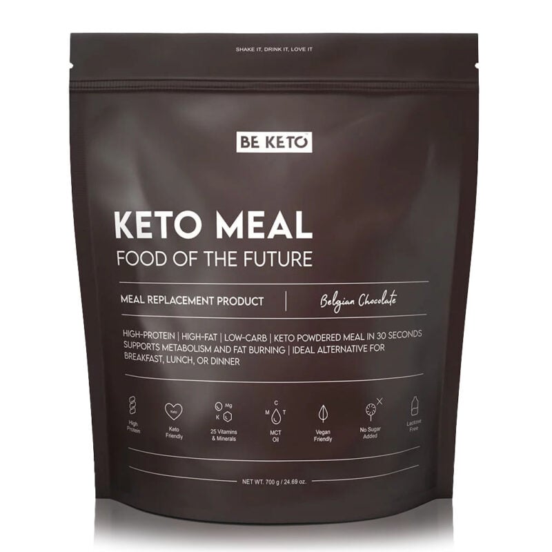 Batidos sustitutivos keto – chocolate belga 700g