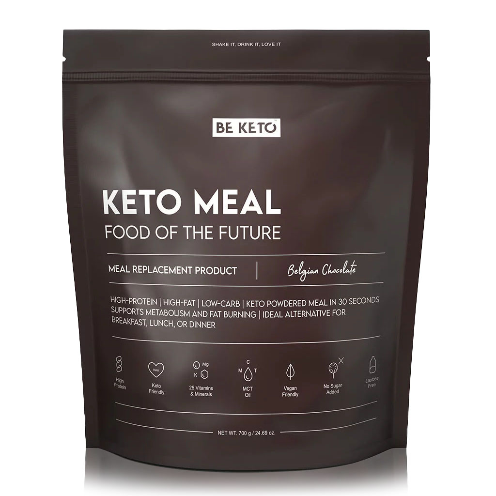 Batidos Sustitutivos Keto – Chocolate Belga 700g
