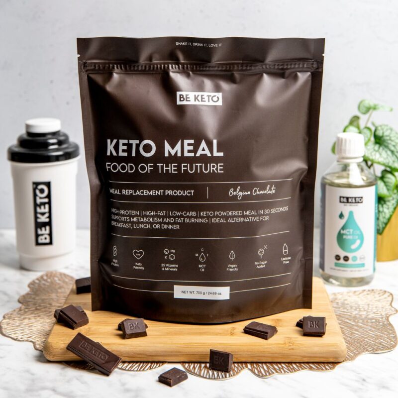 Batidos Sustitutivos Keto – Chocolate Belga 700g