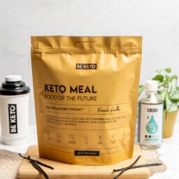 Batidos sustitutivos keto – vainilla francesa 700g